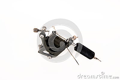 Tatoo tools Stock Photo