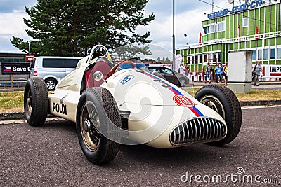 Tatra historic formula car Editorial Stock Photo