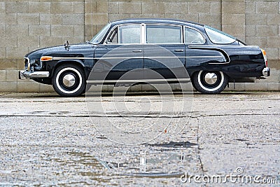 Tatra 603 (1956-1975) Editorial Stock Photo