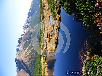 Tatry - mountain lake Stock Photo