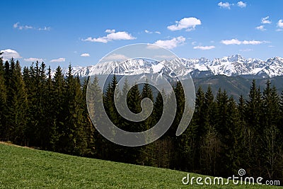 Tatry mountains, poland Stock Photo