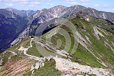 Tatry mountains Stock Photo