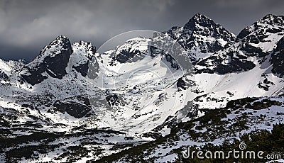 Tatry mountais Stock Photo