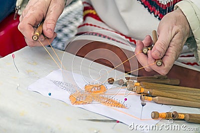 Tatting Stock Photo