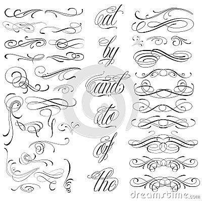 Tattoo elements Vector Illustration