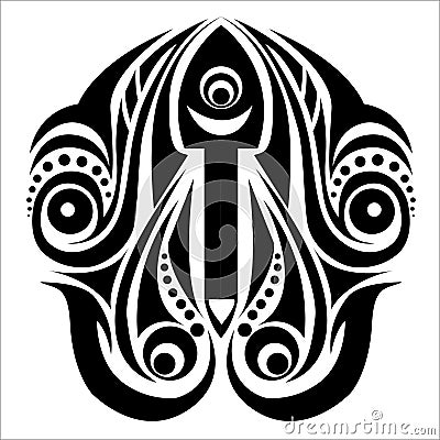 tattoo tribal vector, art sleeve abstract, celtic pattern Vector Illustration
