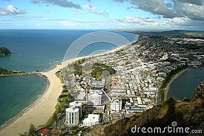 Tauranga urban, New Zealand Stock Photo