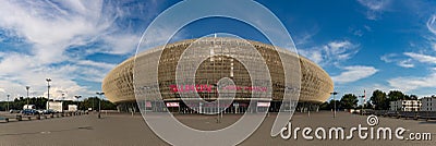 Tauron Arena KrakÃ³w Editorial Stock Photo