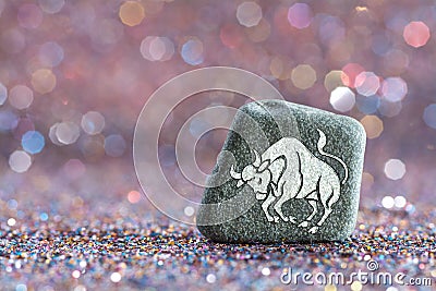 Taurus zodiac sign Stock Photo