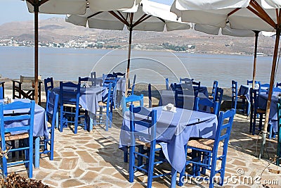 Taverna Stock Photo