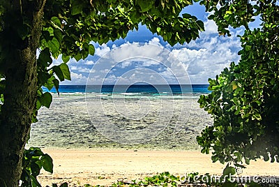 Taveuni island scenery Stock Photo