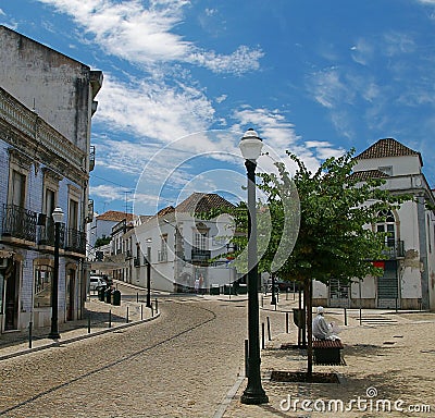 Tavira Stock Photo