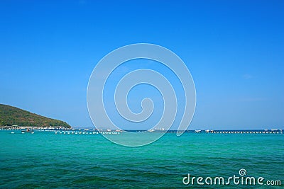 Tawean beach Koh Larn Pattaya Chonburi Thailand Stock Photo