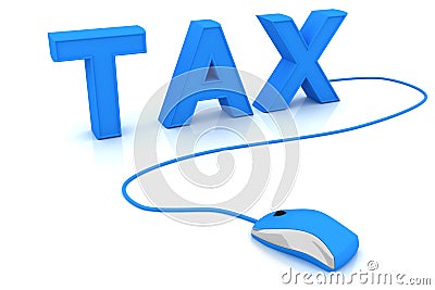 Tax Stock Photo