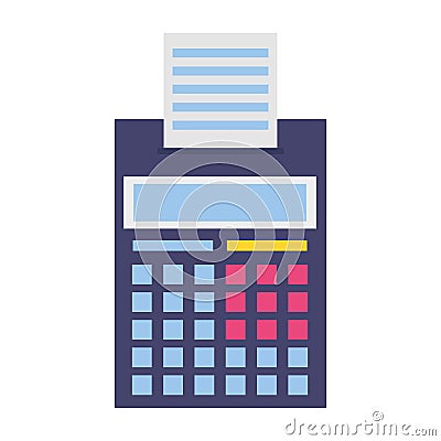 Tax payment concept Vector Illustration