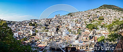 Taxco city in Mexico Stock Photo