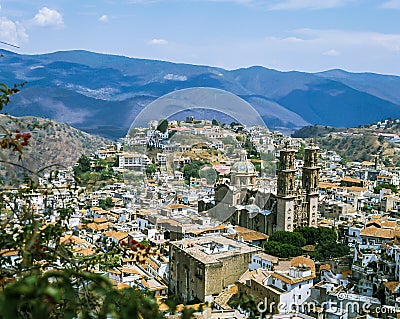 TAXCO, MEXICO, Stock Photo