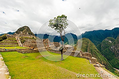 TAXCO, MEXICO - DECEMBER 2019 The downtown of the city Stock Photo