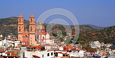 Taxco view Stock Photo