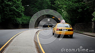 Taxi Stock Photo