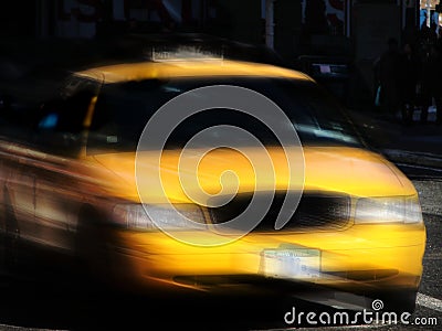 Taxi Stock Photo