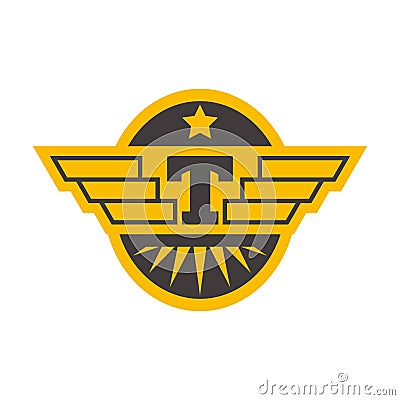 Taxi badge vector illustration. Vector Illustration