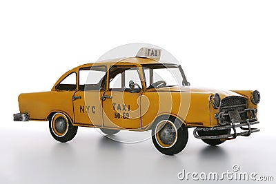 Taxi Cab Stock Photo