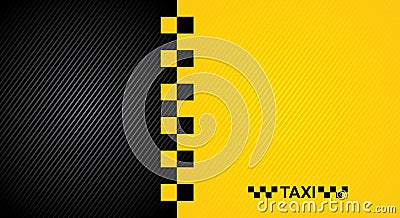 Taxi cab symbol Vector Illustration