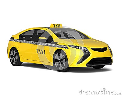 Taxi Car concept Stock Photo