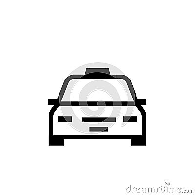 Taxi icon Vector Illustration