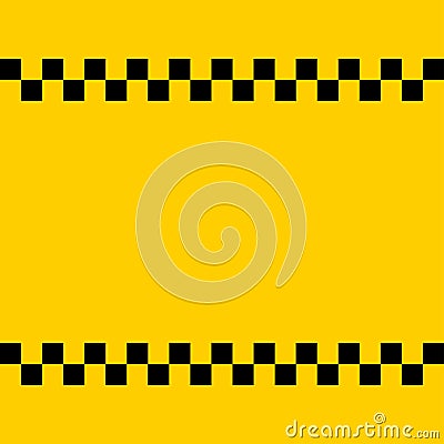 Taxi logo mock up add your text Vector Illustration