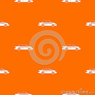 Taxi pattern seamless Vector Illustration