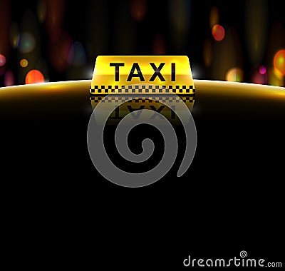 Taxi service Stock Photo