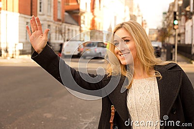 Taxi Stock Photo