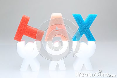 Taxman Stock Photo