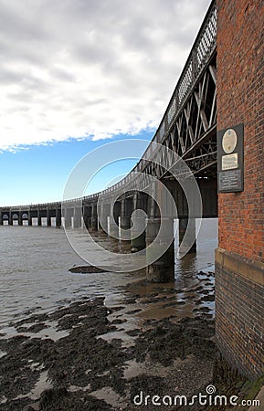 Tay Bridge Stock Photo