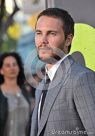 Taylor Kitsch Editorial Stock Photo