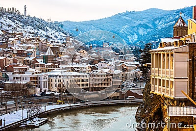 Tbilisi Stock Photo