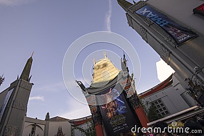 TCL Chinese Theatre Editorial Stock Photo