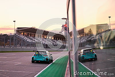 TCR Italy - Imola Final Round - Saturday Editorial Stock Photo