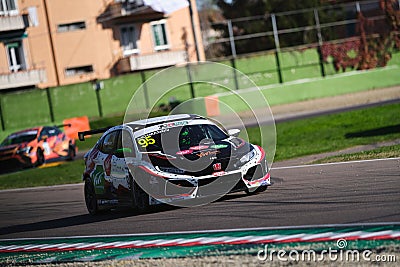 TCR Italy - Imola Final Round - Sunday Editorial Stock Photo