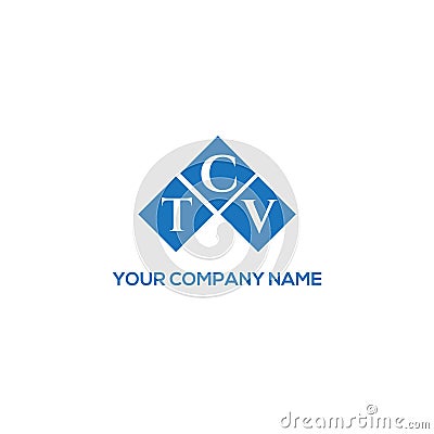 TCV letter logo design on BLACK background. TCV creative initials letter logo concept. TCV letter design Vector Illustration