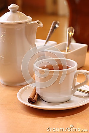 Tea Stock Photo