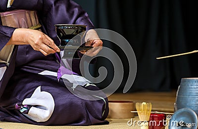 Tea-ceremony Stock Photo