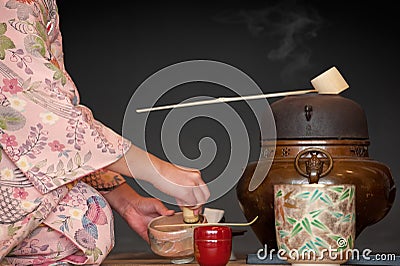 Tea-ceremony Stock Photo