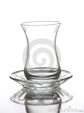 Tea glass Stock Photo