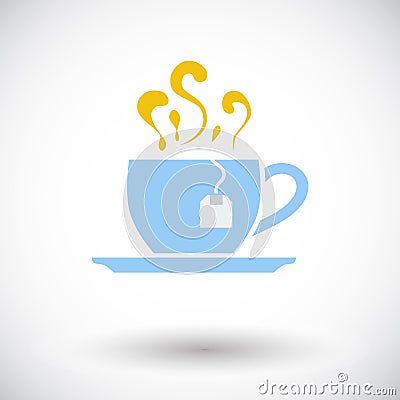 Tea icon Vector Illustration