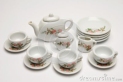 Tea party Stock Photo