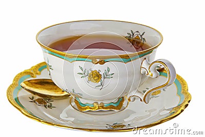 Cup of tea. Stock Photo