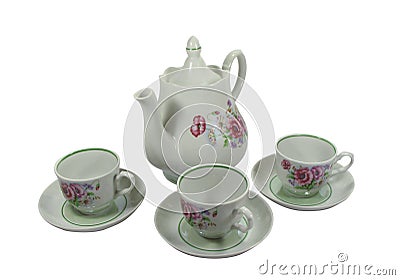 Tea-set Stock Photo